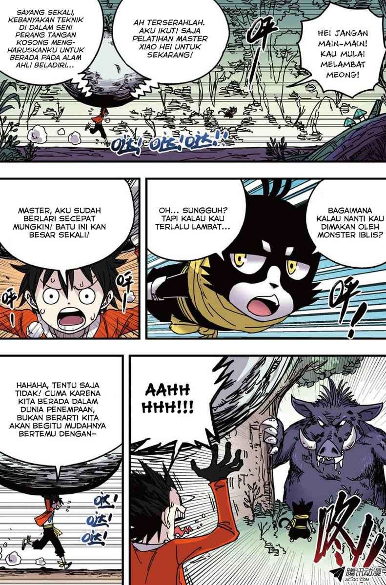 Zui Wu Dao Chapter 27 Gambar 5