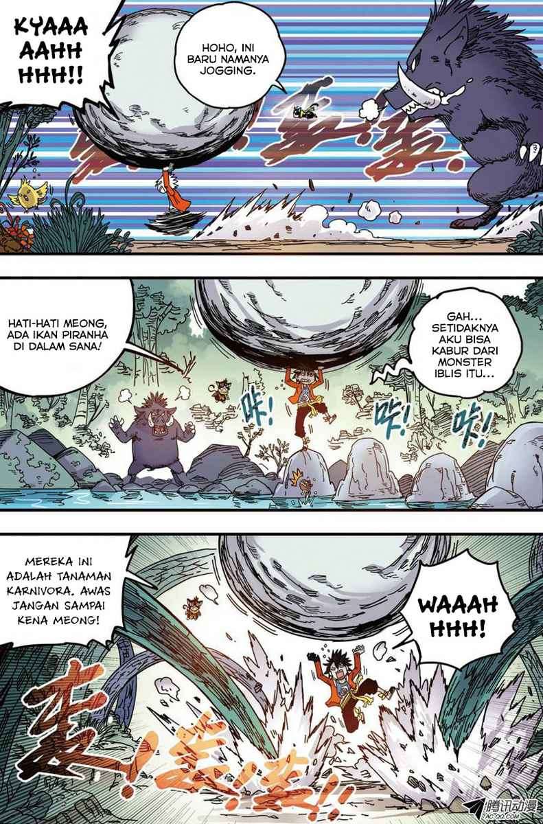 Zui Wu Dao Chapter 27 Gambar 6