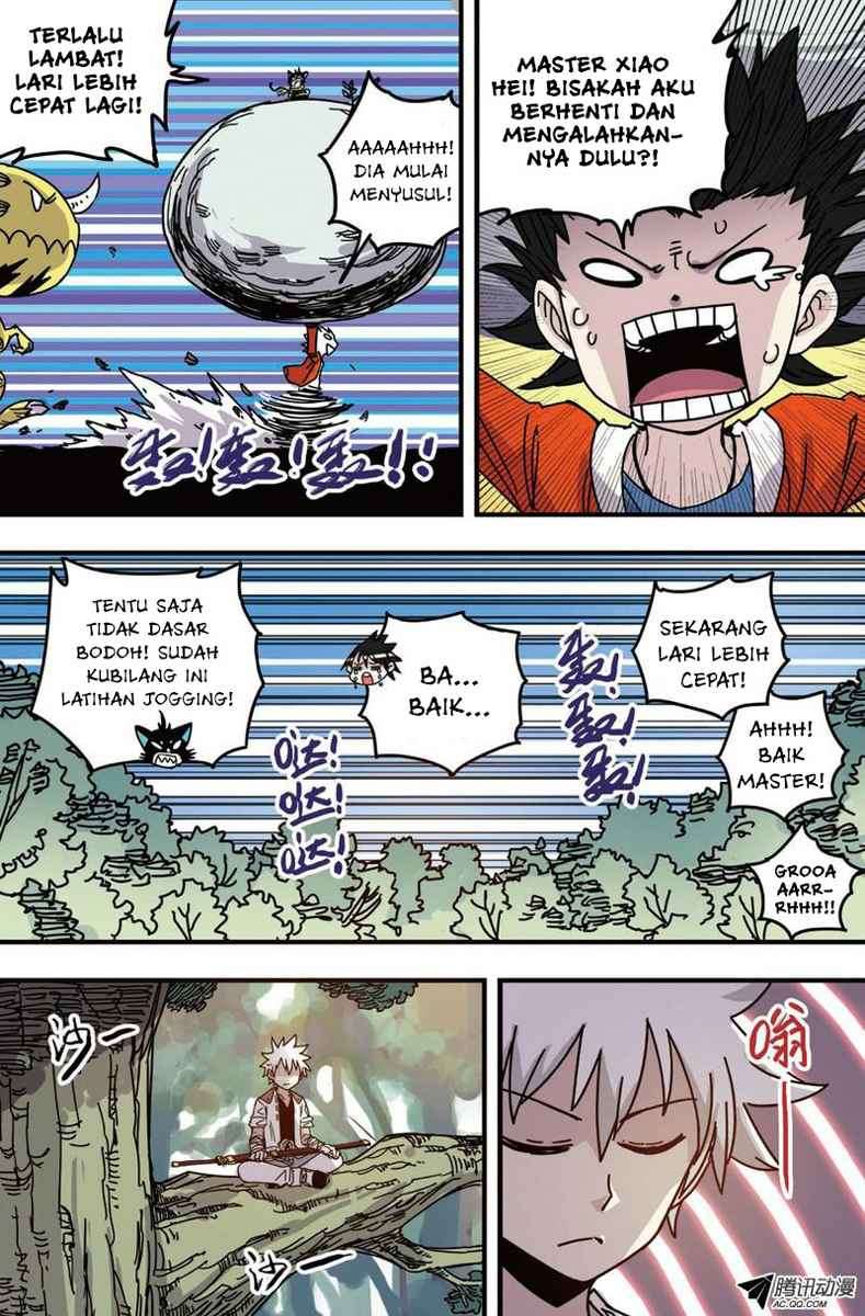 Zui Wu Dao Chapter 27 Gambar 7