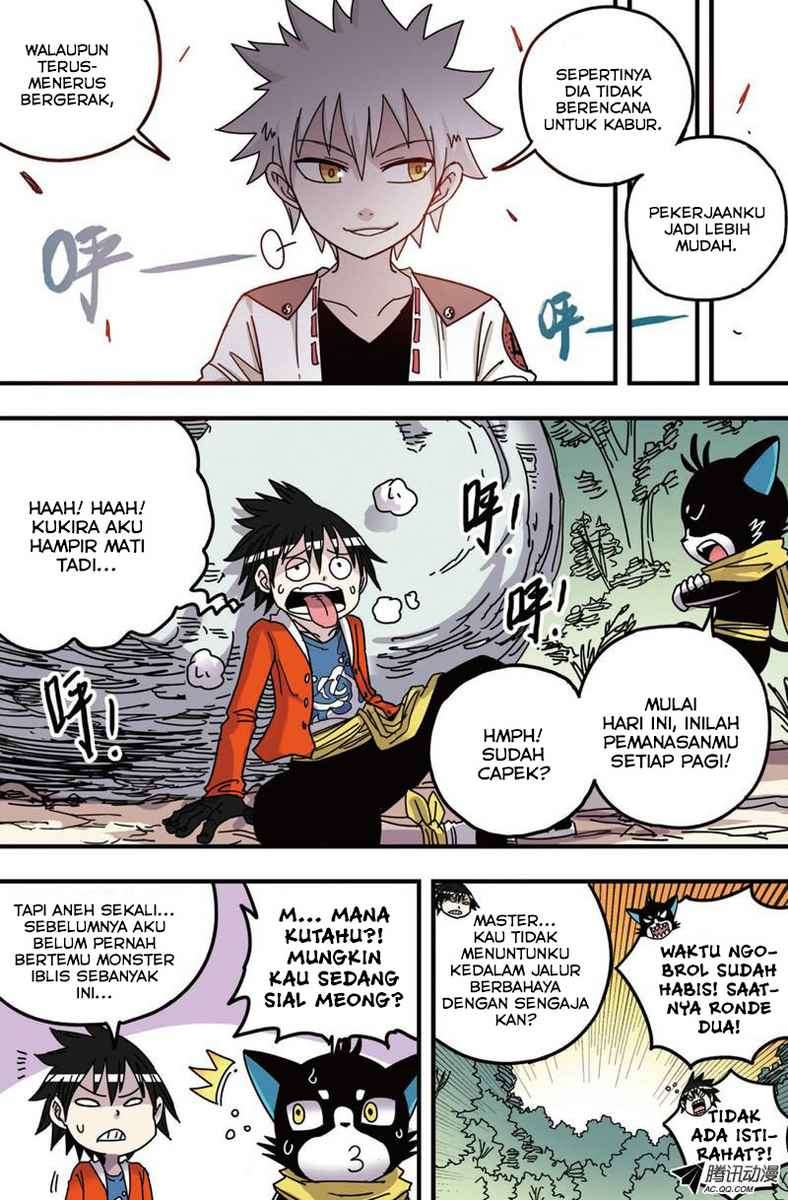 Zui Wu Dao Chapter 27 Gambar 8