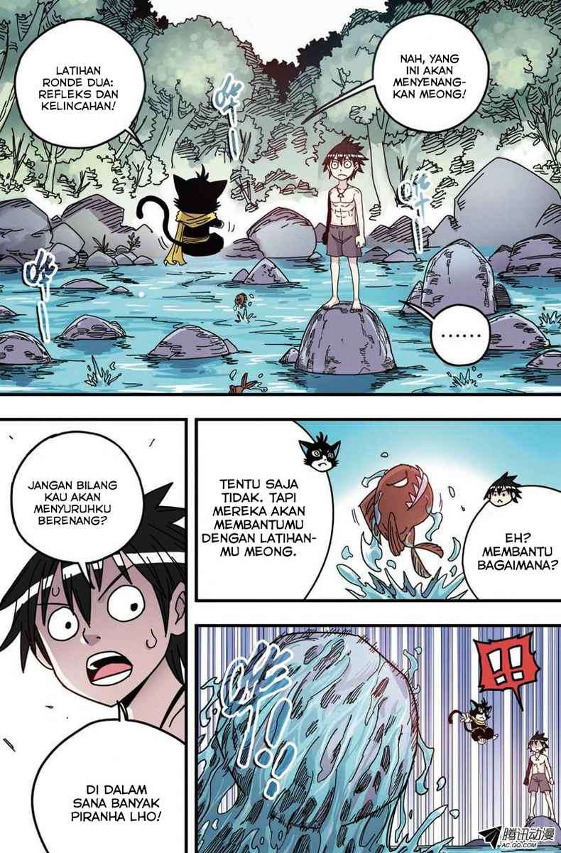 Zui Wu Dao Chapter 27 Gambar 9