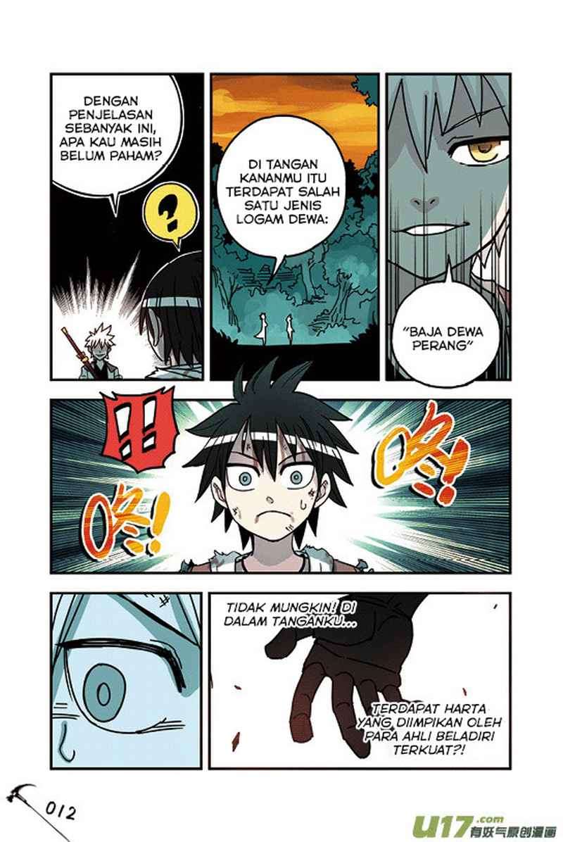 Zui Wu Dao Chapter 25 Gambar 10