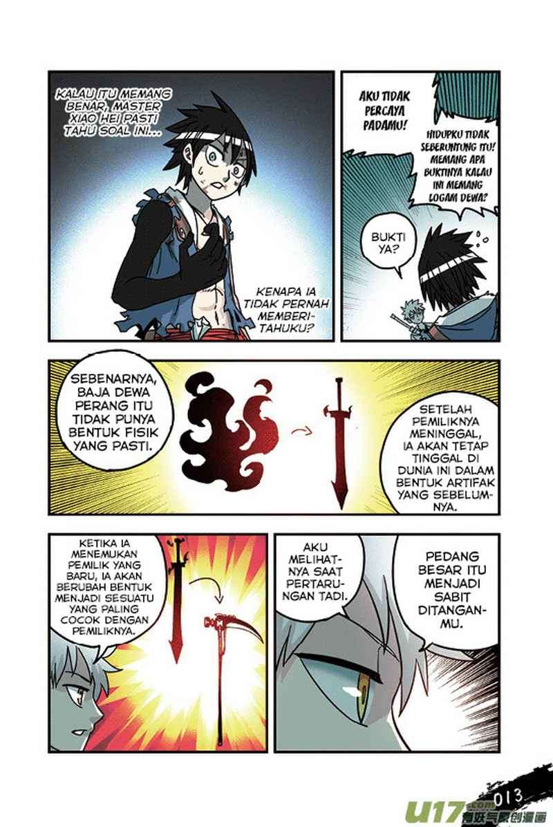 Zui Wu Dao Chapter 25 Gambar 11