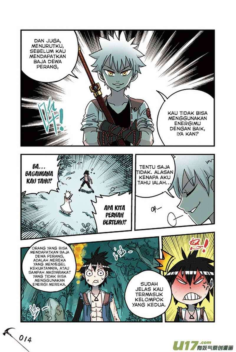 Zui Wu Dao Chapter 25 Gambar 12