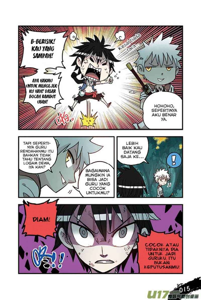 Zui Wu Dao Chapter 25 Gambar 13
