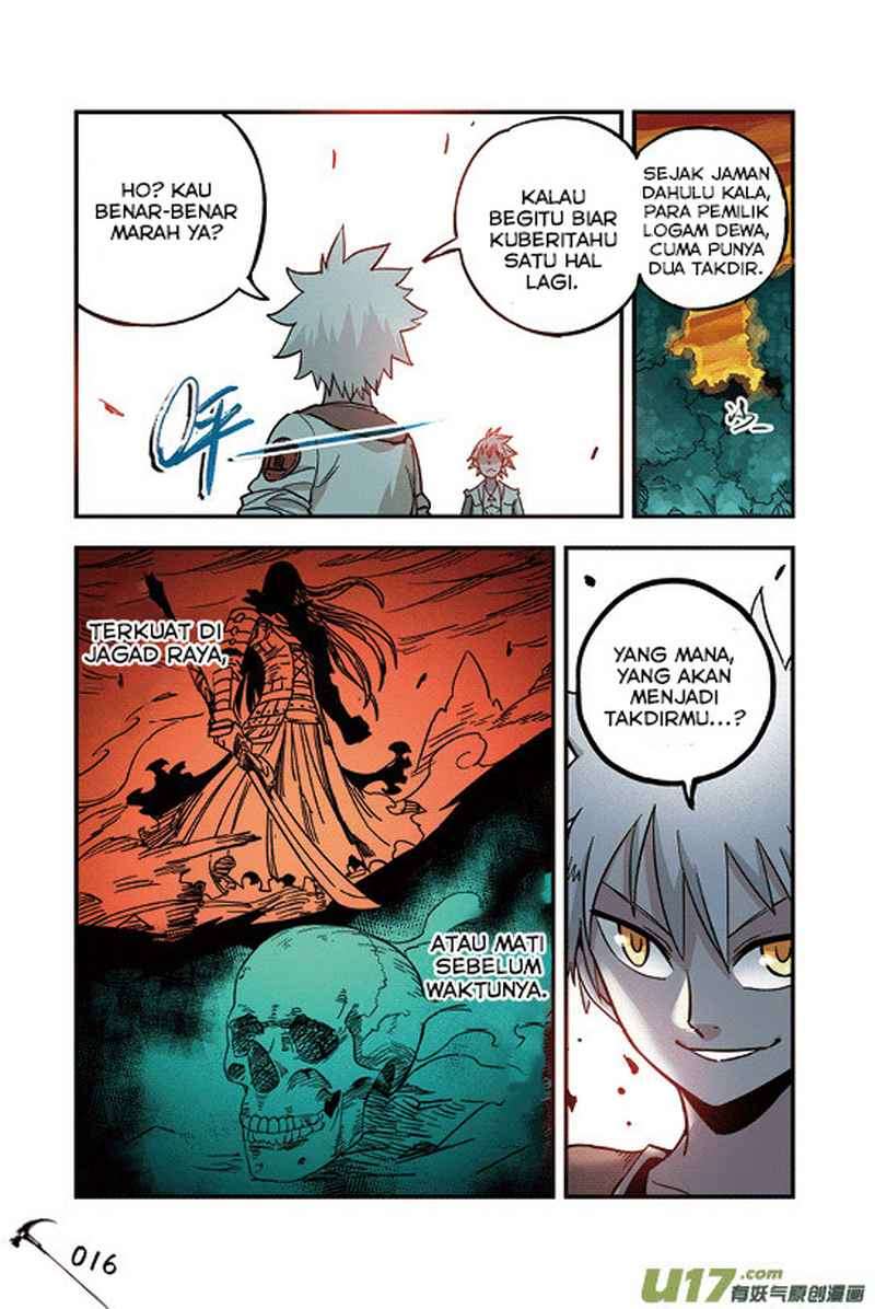 Zui Wu Dao Chapter 25 Gambar 14