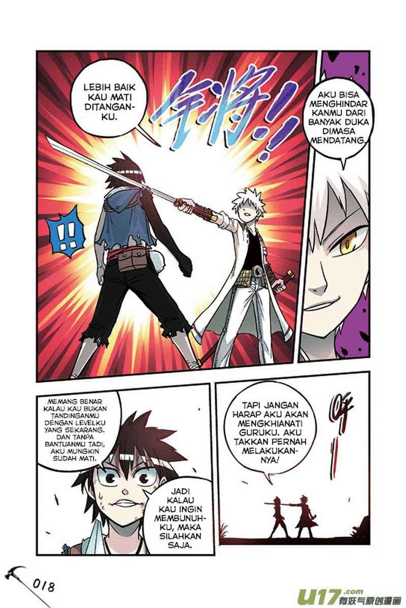 Zui Wu Dao Chapter 25 Gambar 16