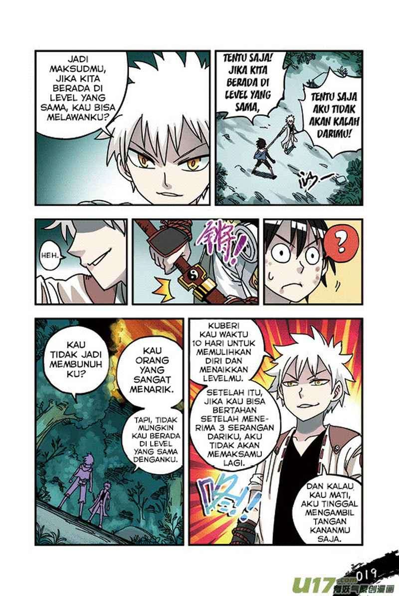 Zui Wu Dao Chapter 25 Gambar 17