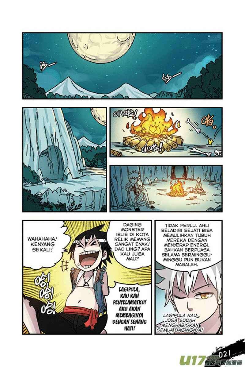 Zui Wu Dao Chapter 25 Gambar 19
