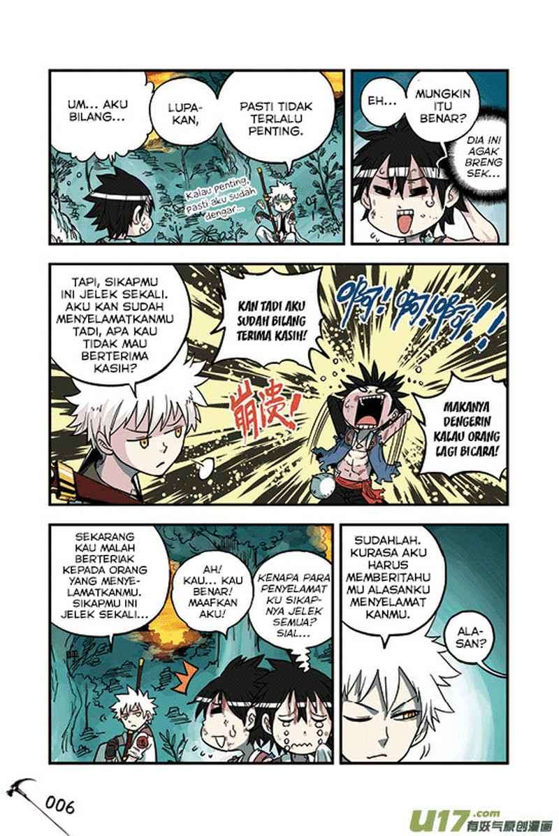 Zui Wu Dao Chapter 25 Gambar 4