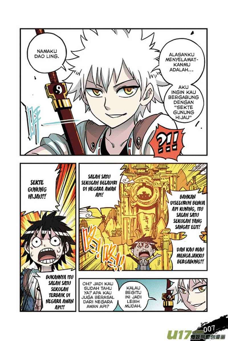 Zui Wu Dao Chapter 25 Gambar 5