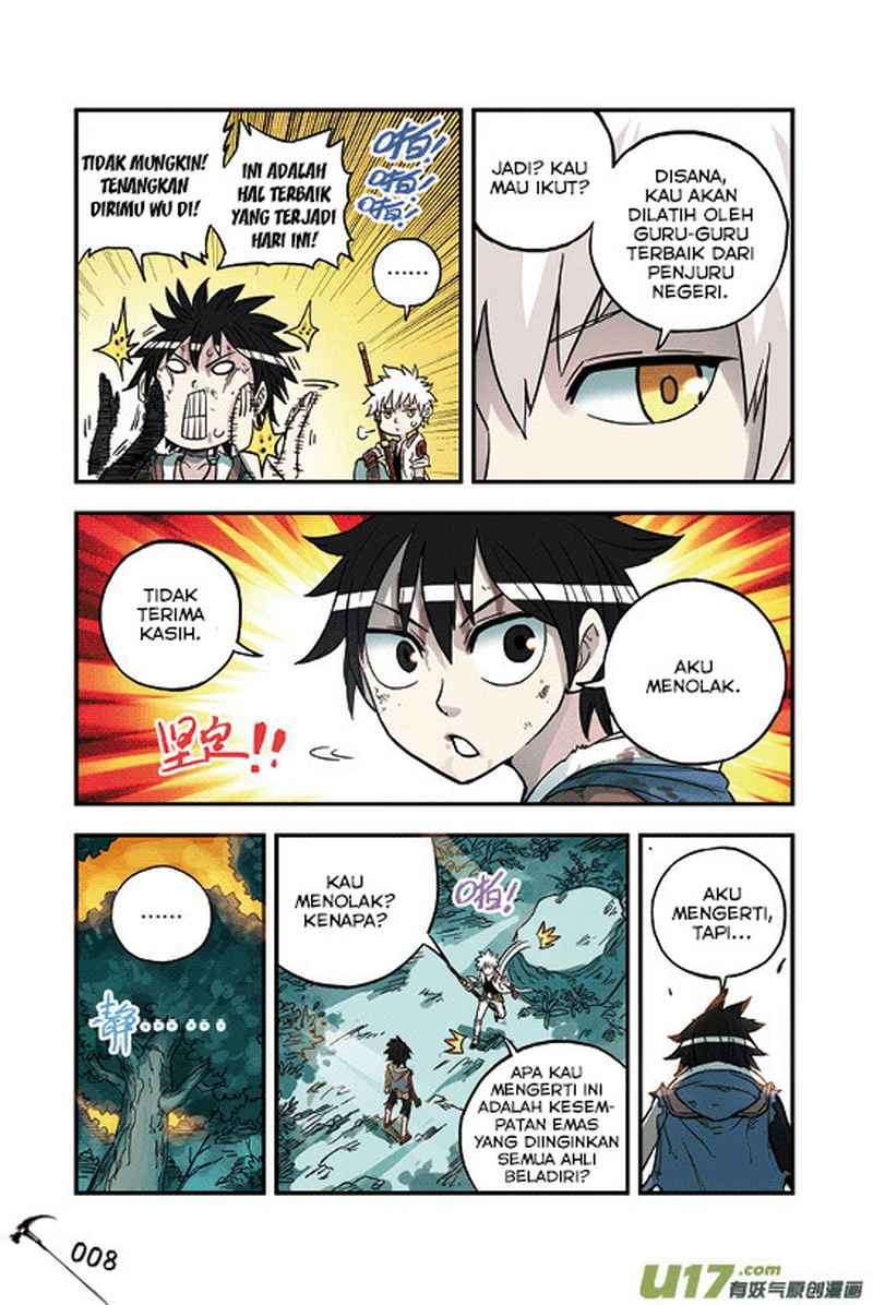 Zui Wu Dao Chapter 25 Gambar 6