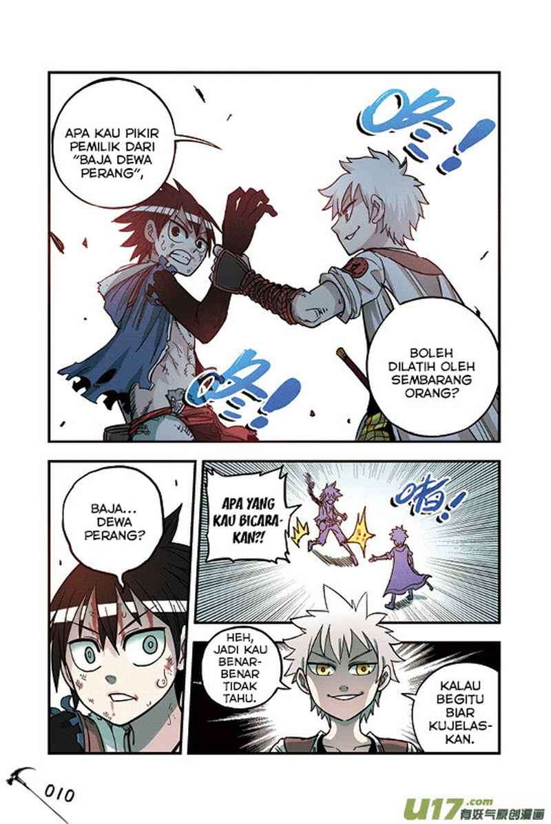 Zui Wu Dao Chapter 25 Gambar 8