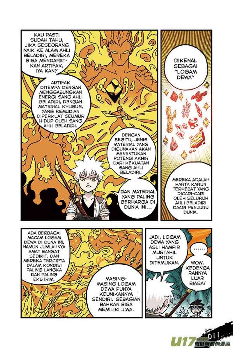 Zui Wu Dao Chapter 25 Gambar 9