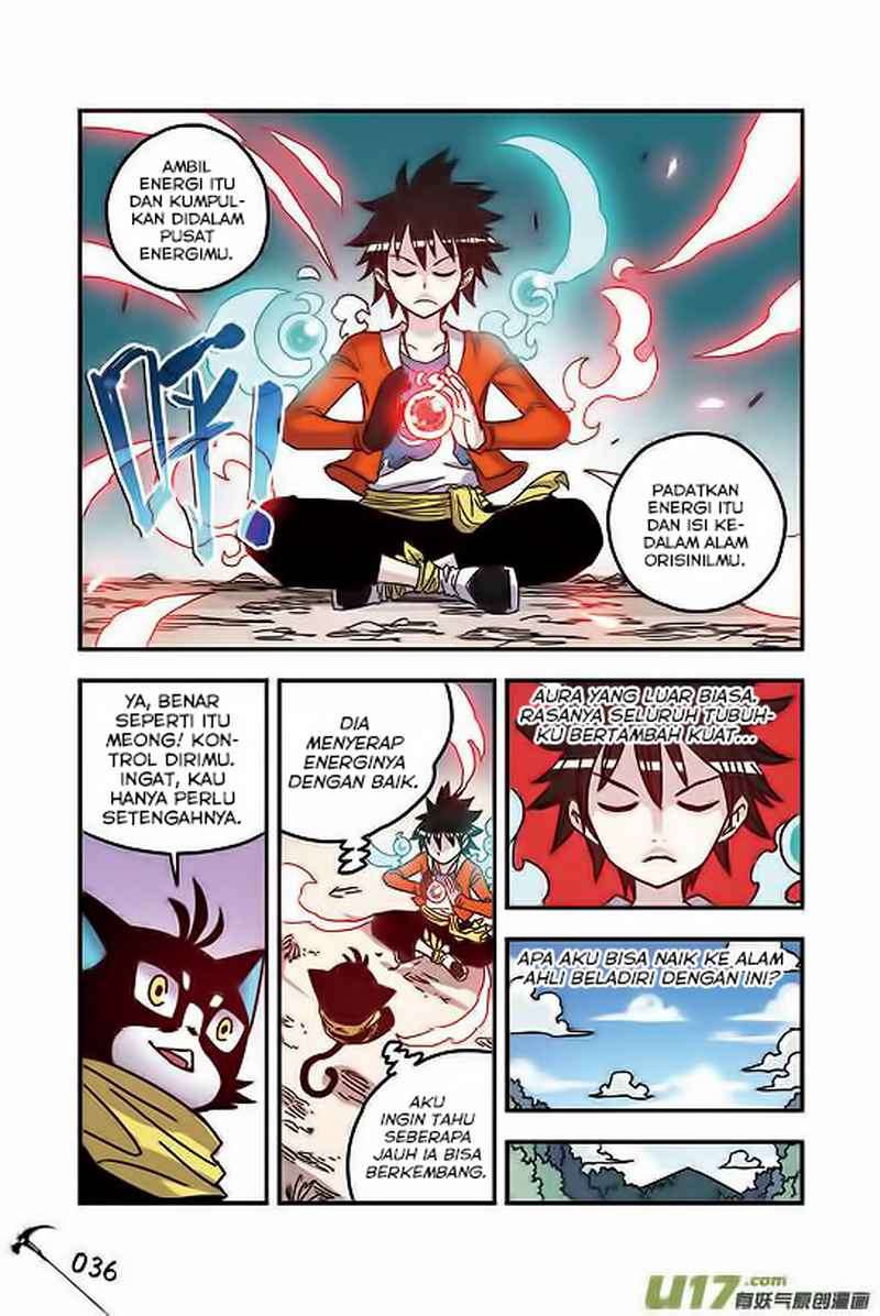 Zui Wu Dao Chapter 26 Gambar 14