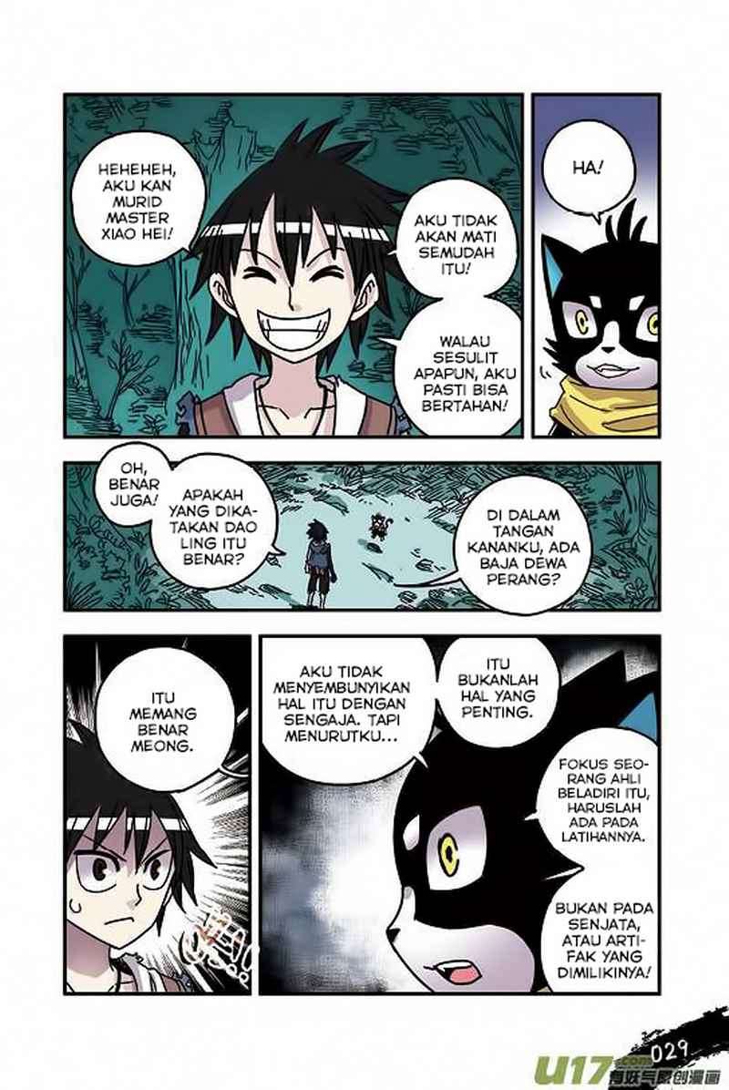 Zui Wu Dao Chapter 26 Gambar 7