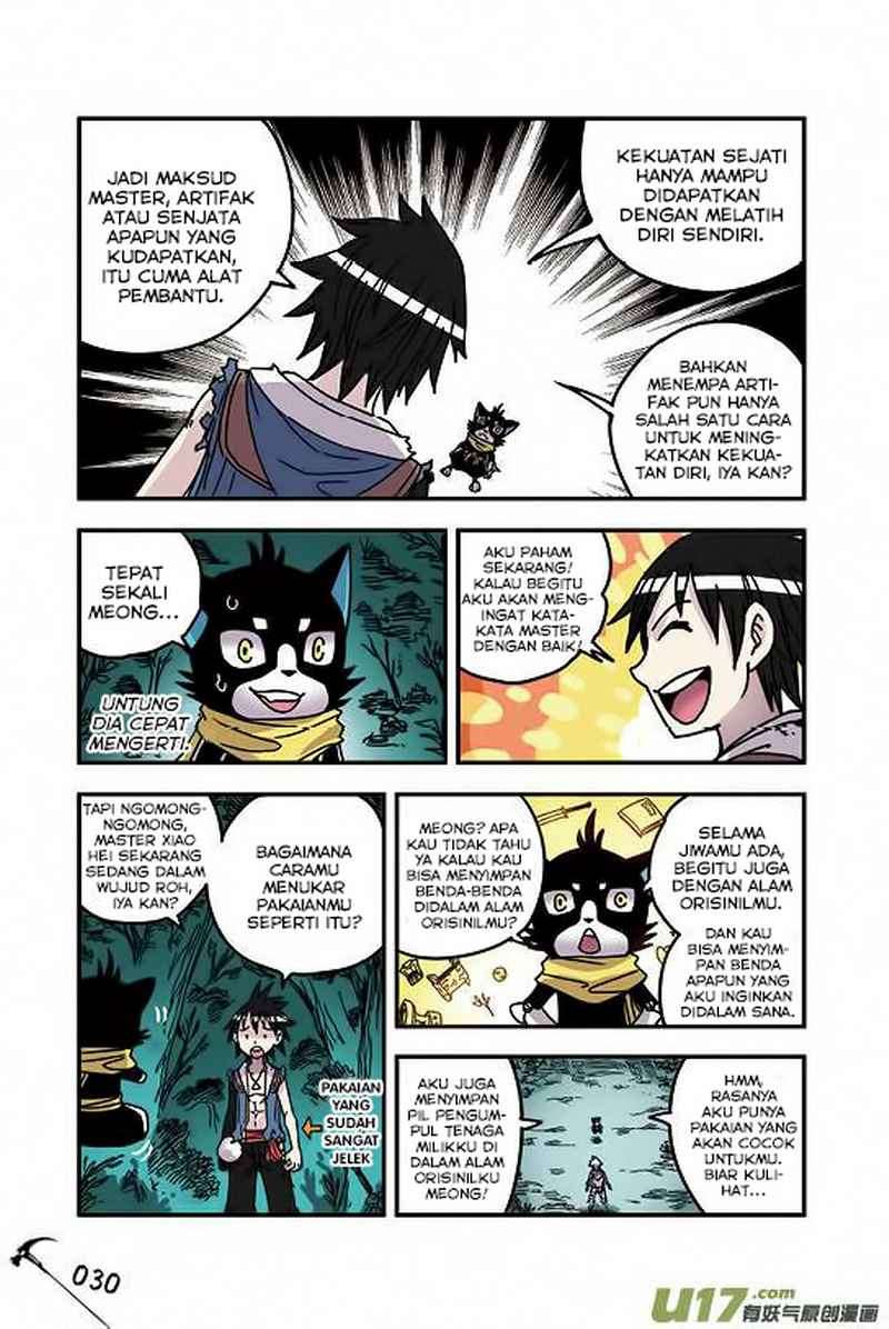 Zui Wu Dao Chapter 26 Gambar 8