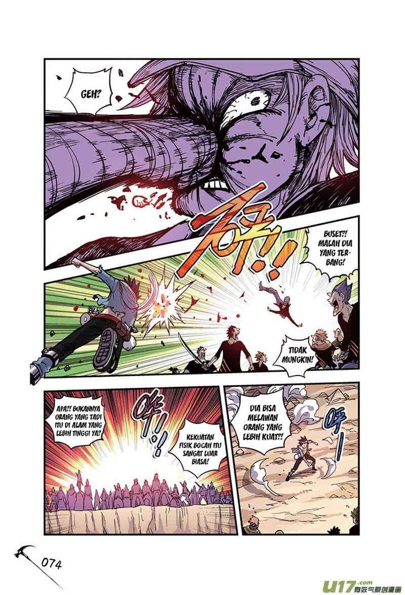 Zui Wu Dao Chapter 22 Gambar 11