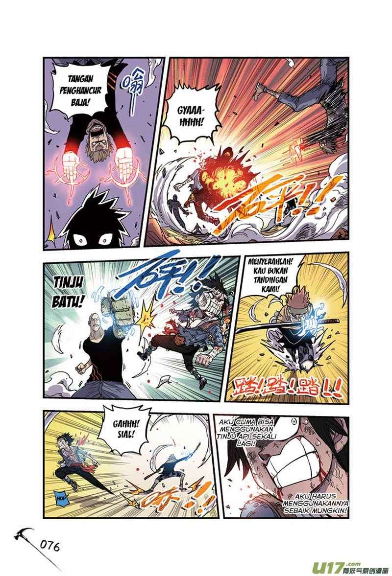 Zui Wu Dao Chapter 22 Gambar 13