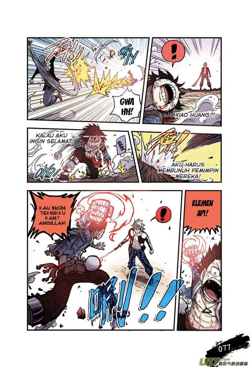 Zui Wu Dao Chapter 22 Gambar 14