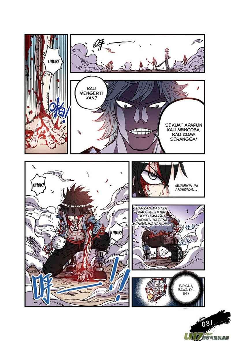 Zui Wu Dao Chapter 22 Gambar 18
