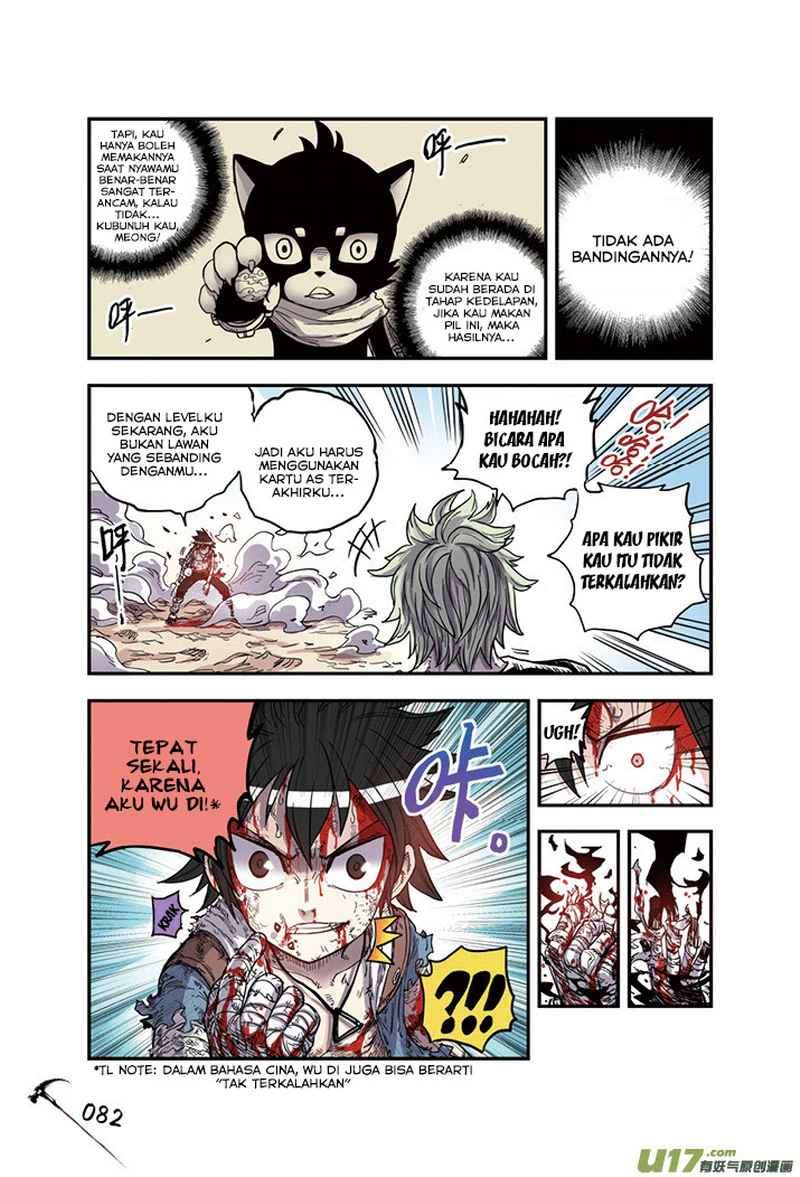 Zui Wu Dao Chapter 22 Gambar 19