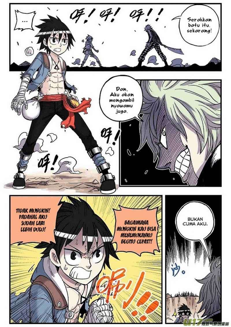Zui Wu Dao Chapter 22 Gambar 3