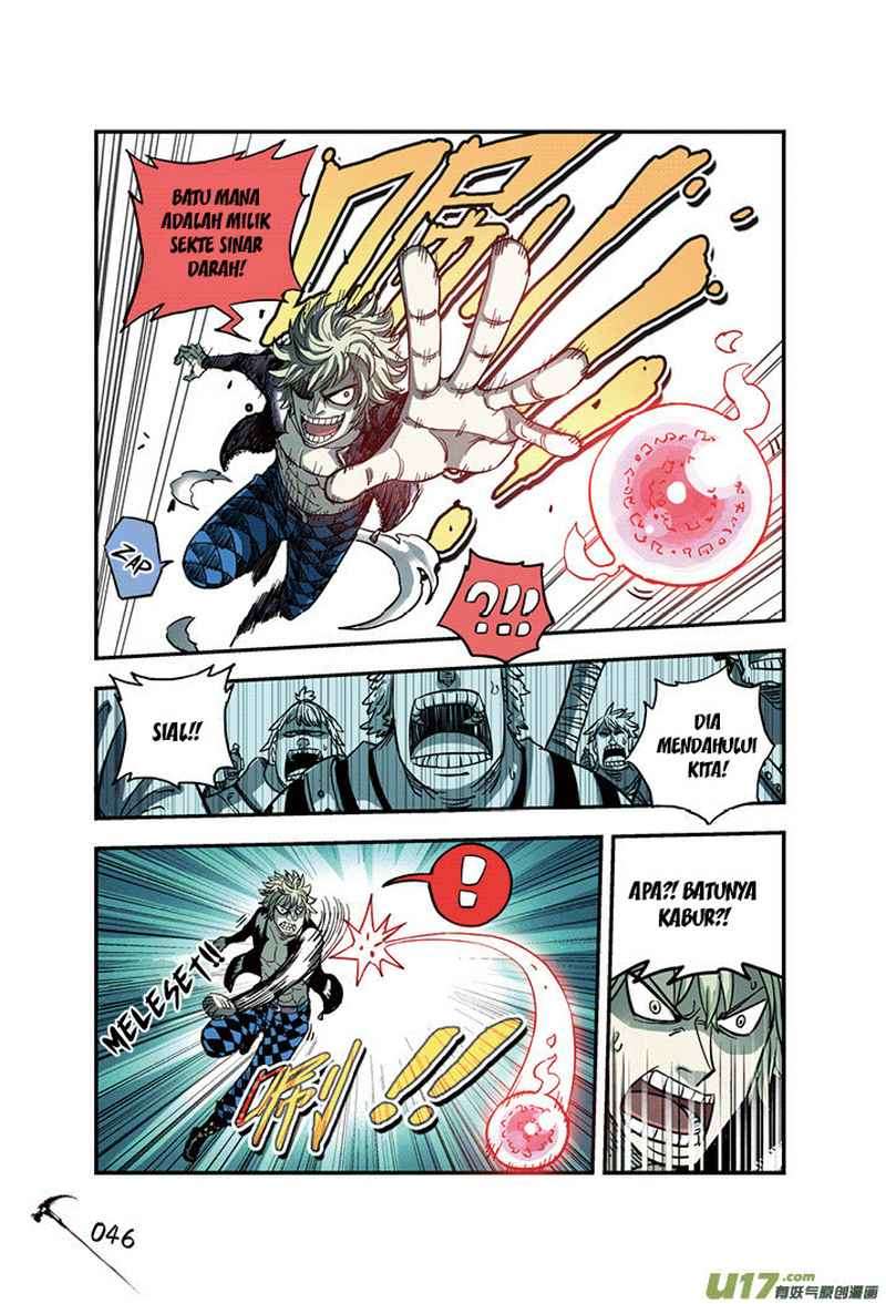 Zui Wu Dao Chapter 21 Gambar 4