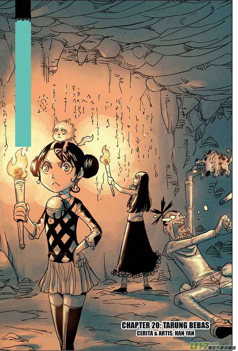 Baca Komik Zui Wu Dao Chapter 20 Gambar 1