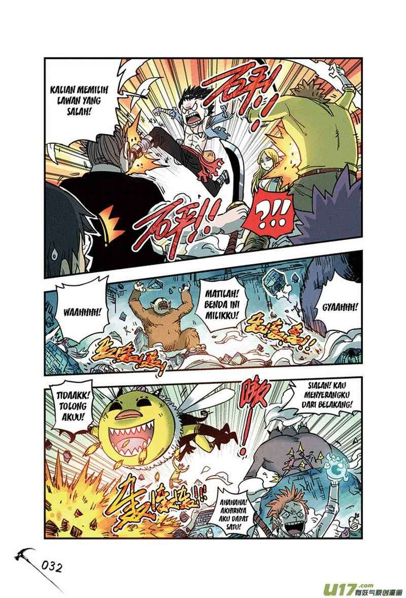 Zui Wu Dao Chapter 20 Gambar 10