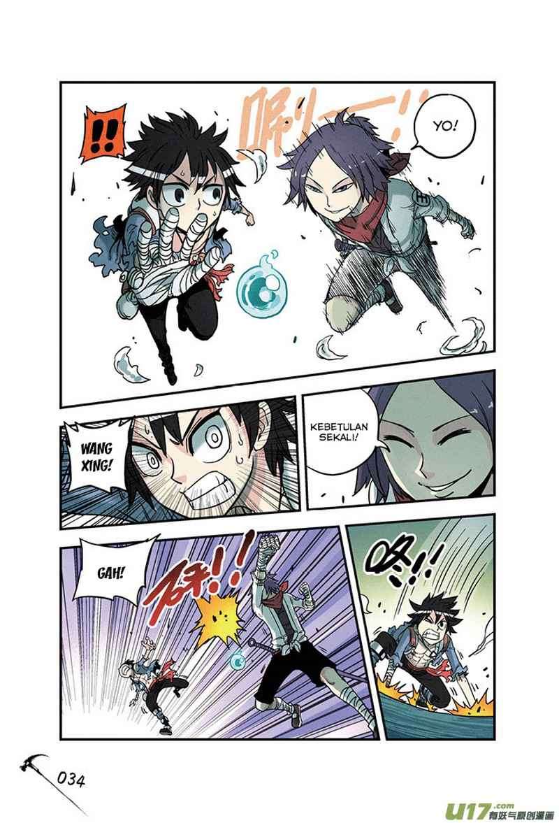 Zui Wu Dao Chapter 20 Gambar 12