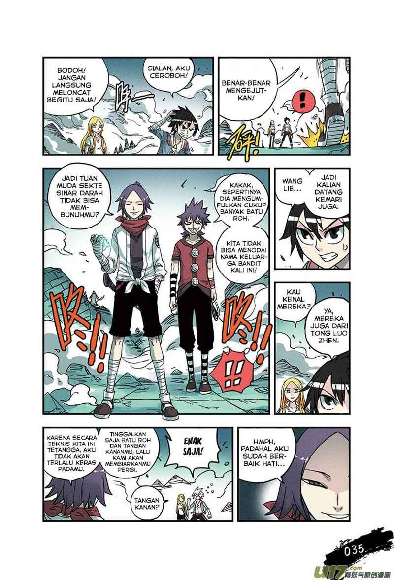 Zui Wu Dao Chapter 20 Gambar 13