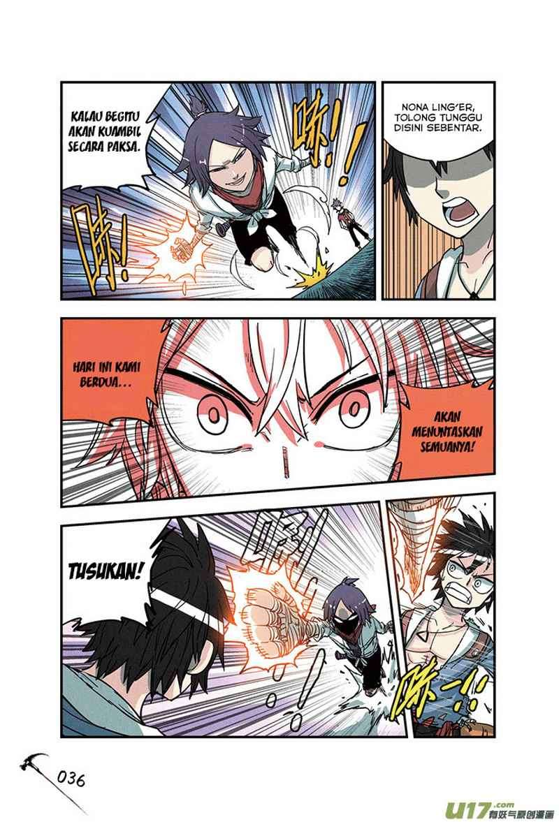 Zui Wu Dao Chapter 20 Gambar 14