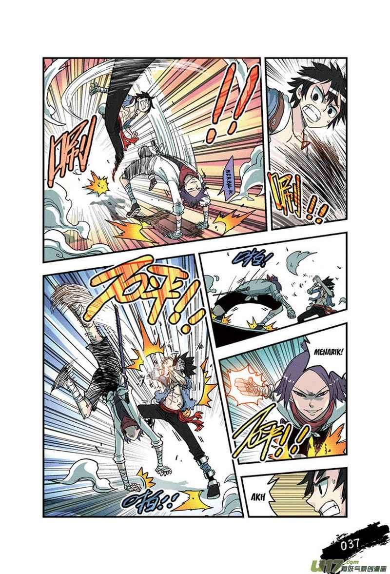 Zui Wu Dao Chapter 20 Gambar 15