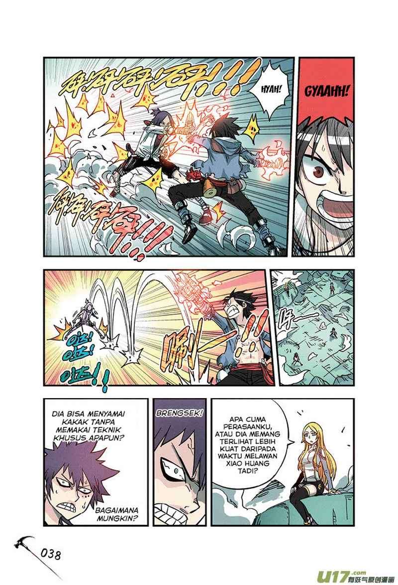 Zui Wu Dao Chapter 20 Gambar 16