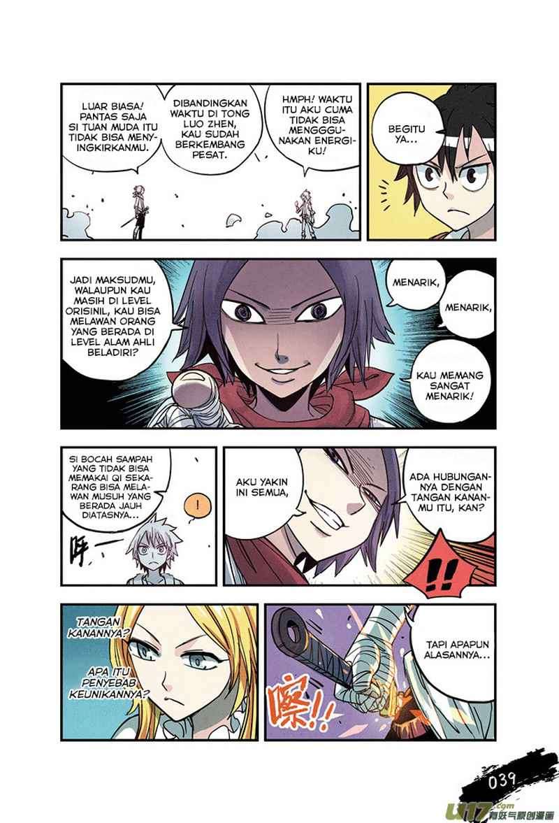 Zui Wu Dao Chapter 20 Gambar 17