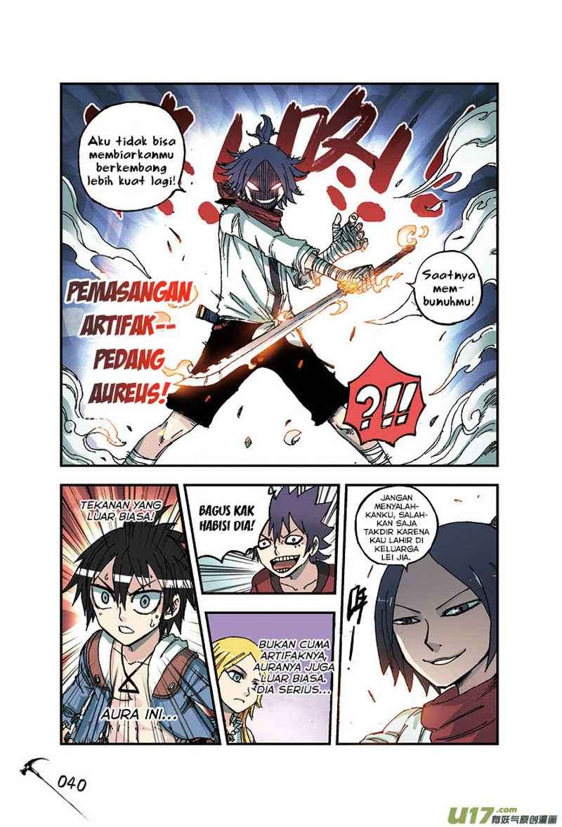 Zui Wu Dao Chapter 20 Gambar 18