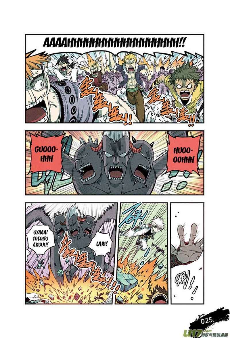 Zui Wu Dao Chapter 20 Gambar 3