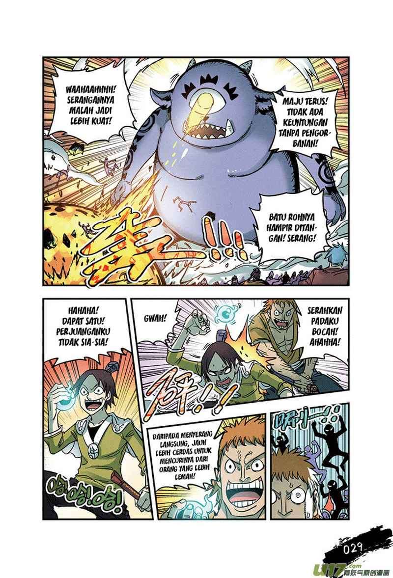 Zui Wu Dao Chapter 20 Gambar 7