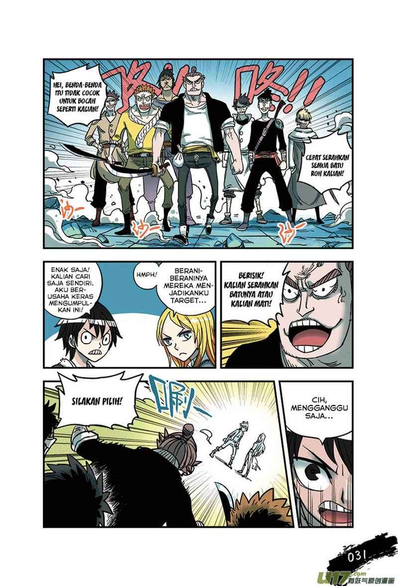 Zui Wu Dao Chapter 20 Gambar 9