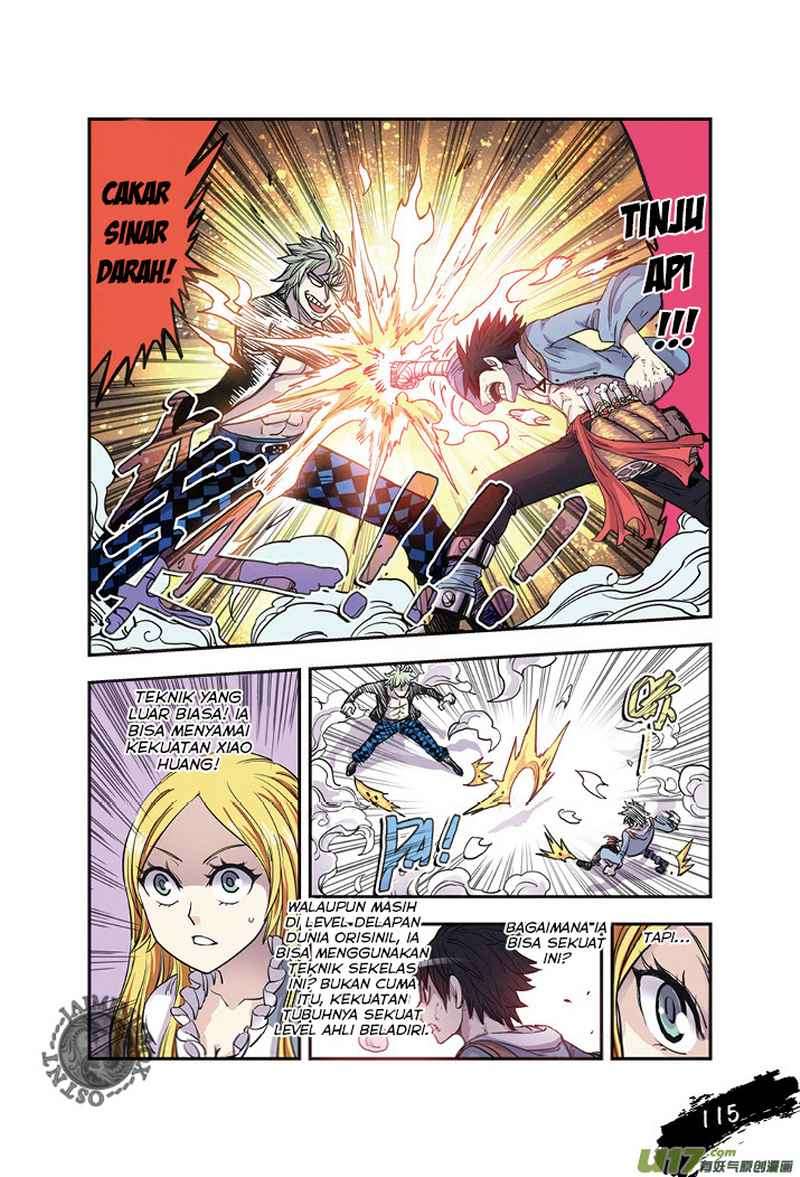 Zui Wu Dao Chapter 18 Gambar 13