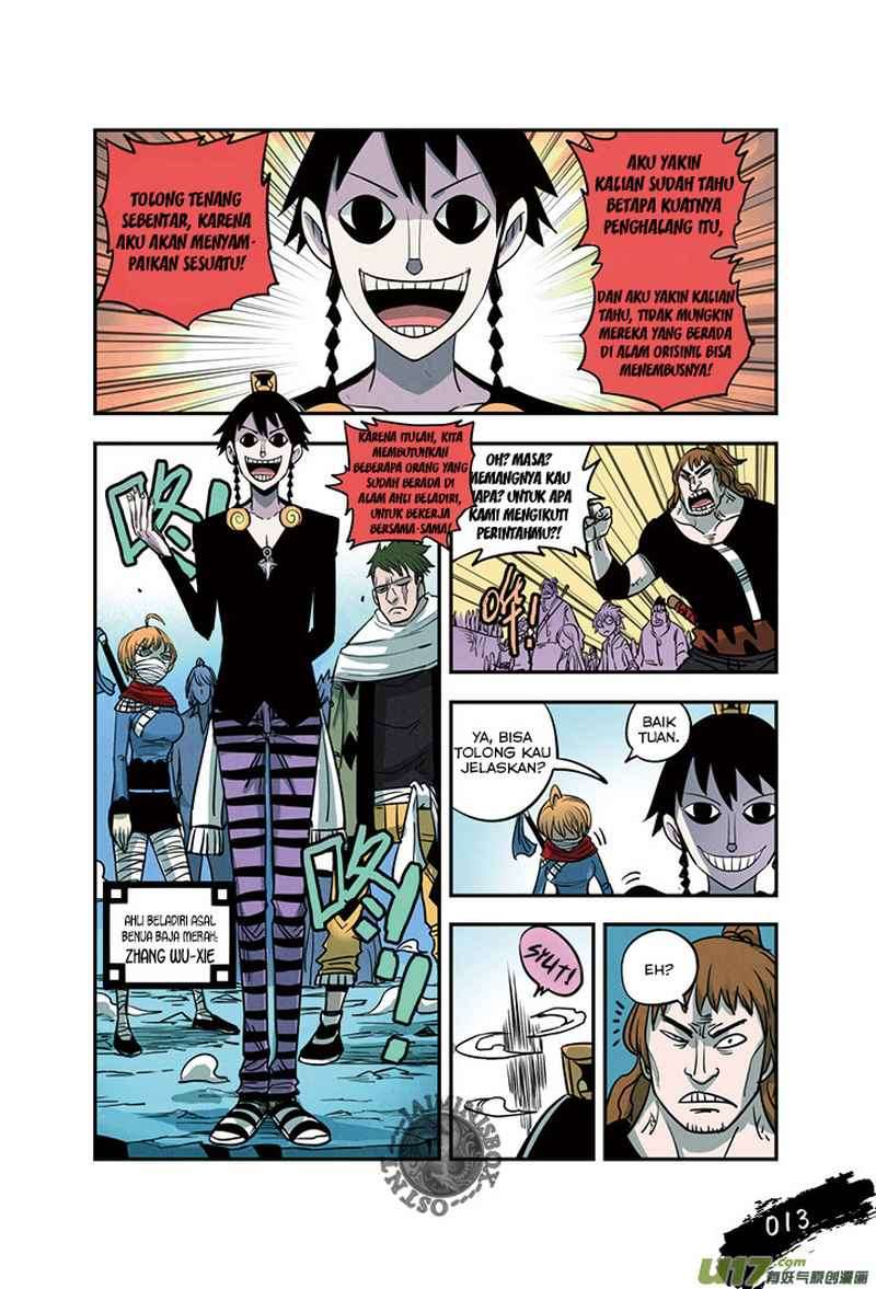 Zui Wu Dao Chapter 19 Gambar 10