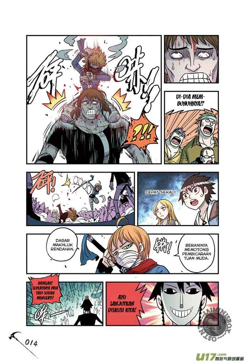 Zui Wu Dao Chapter 19 Gambar 11