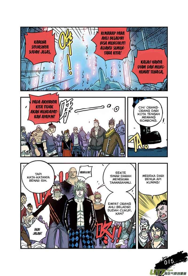 Zui Wu Dao Chapter 19 Gambar 12