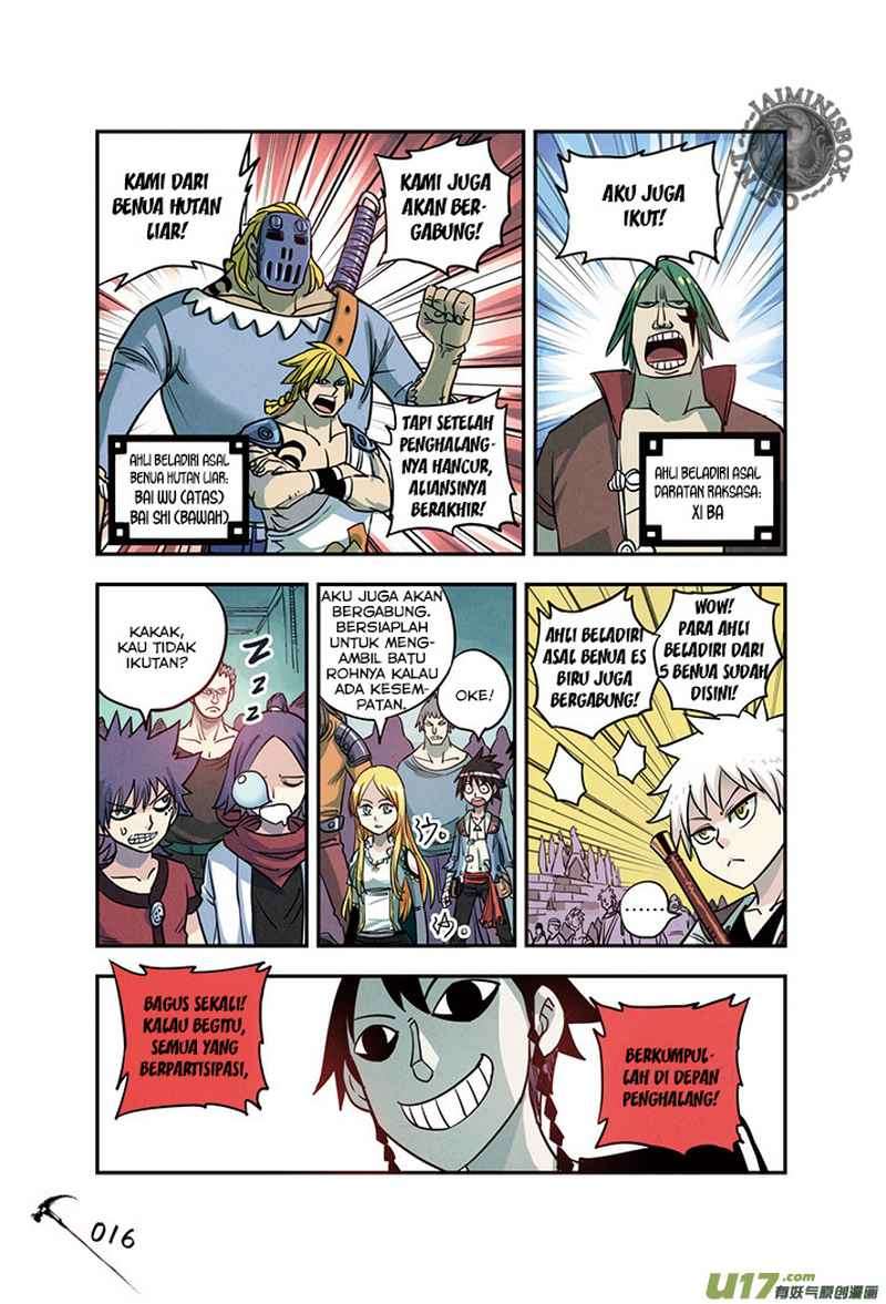 Zui Wu Dao Chapter 19 Gambar 13