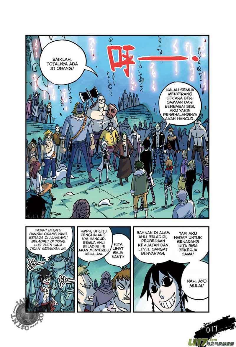 Zui Wu Dao Chapter 19 Gambar 14