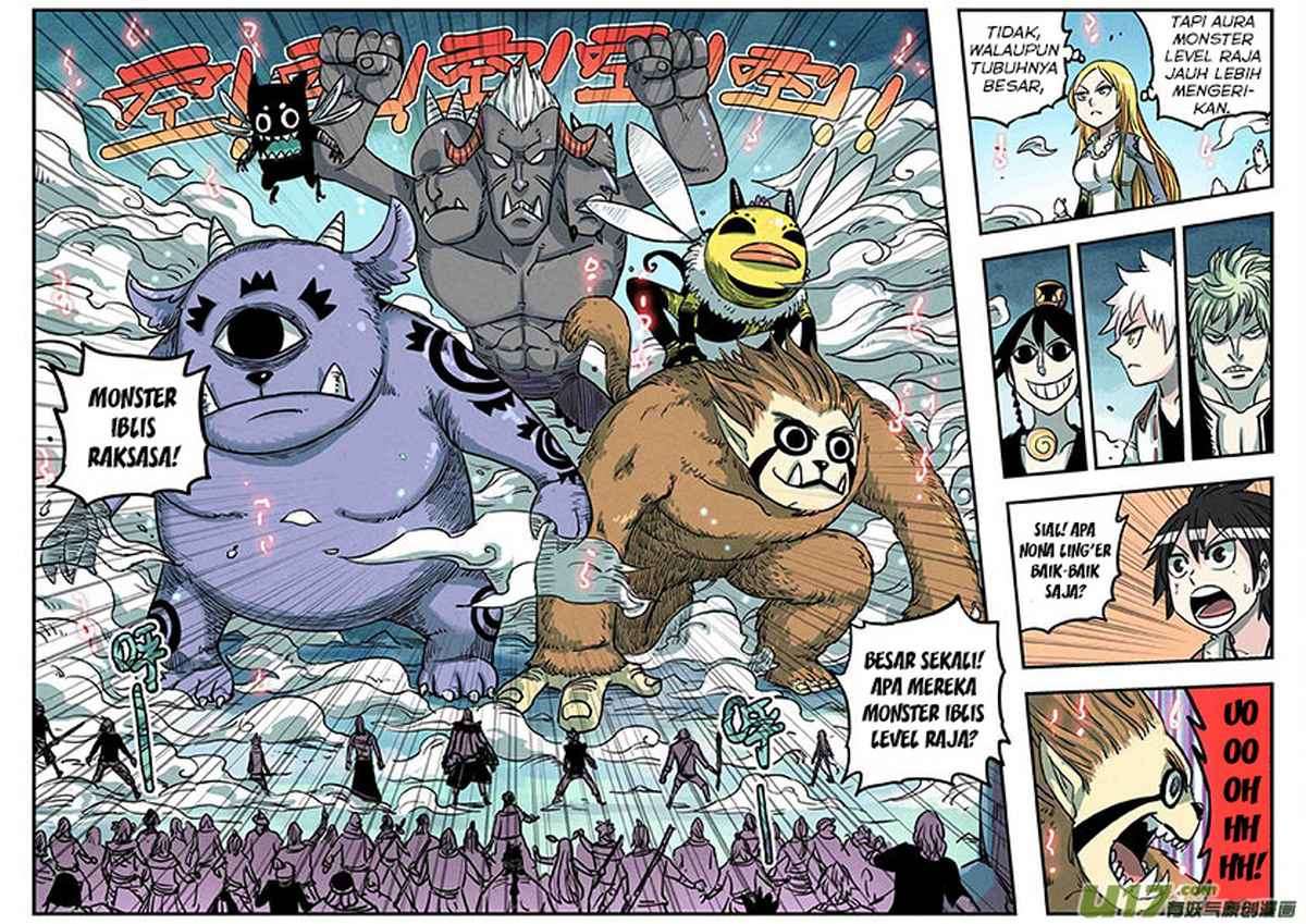 Zui Wu Dao Chapter 19 Gambar 16