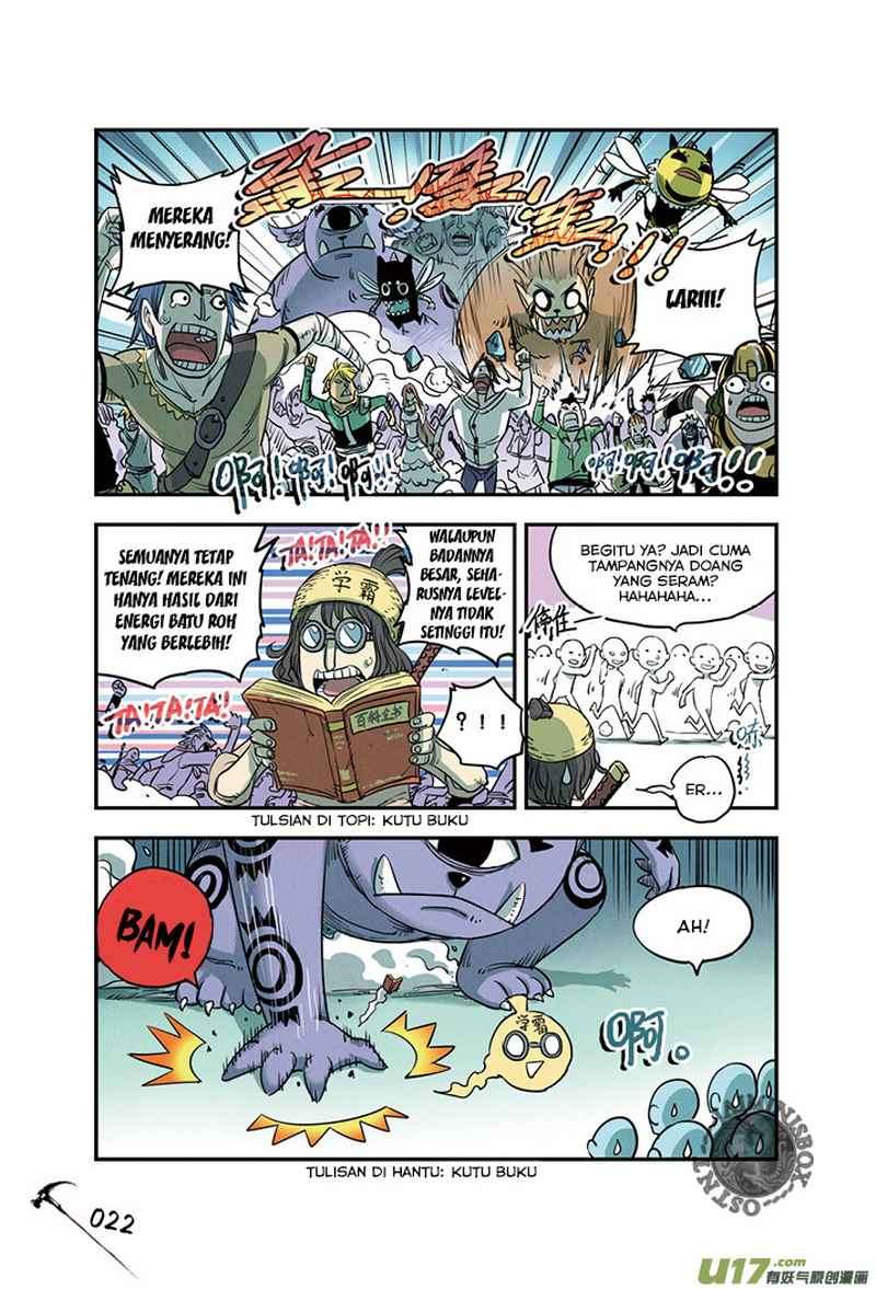 Zui Wu Dao Chapter 19 Gambar 17