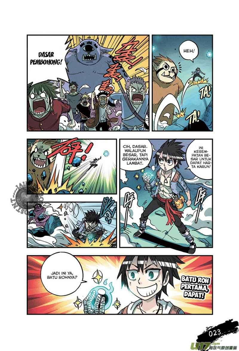 Zui Wu Dao Chapter 19 Gambar 18