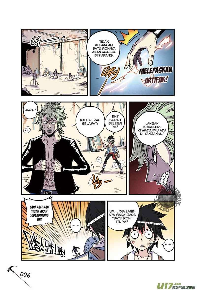 Zui Wu Dao Chapter 19 Gambar 4